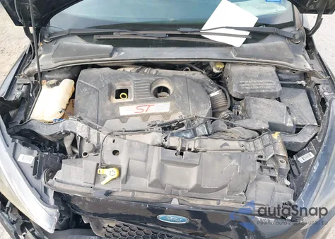 2016 Ford Focus St from USA, damaged, VIN 1FADP3L91GL305787